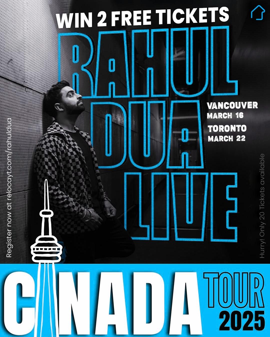 rahul-dua-canada-tour